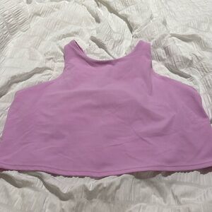 Athleta Conscious Crop D-DD+ Bright Purple